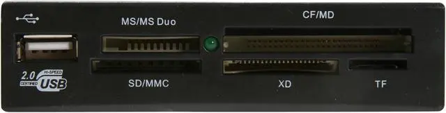 Alt view image 9 of 10 - Nippon Labs Internal Card Reader 3.5" Internal All In One Card Reader/Writer with USB2.0 Port