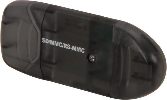 Main image of Nippon Labs VCR-339-BK Black USB 2.0 Supports SDHC/ SD/ MMC II/ RS MMC/ Ultra II SD/ Extreme SD/ Extreme III SD/ *MiniSD/ *MMC Micro/ *Micro SD Memory Card Reader - OEM