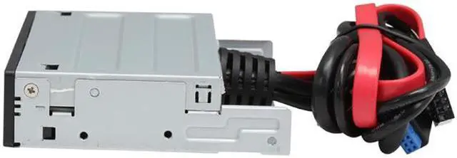 Alt view image 3 of 5 - Nippon Labs ICR-USB3 All-in-one USB & eSATA MUTIPLE Internal Memory Card Reader 3.5" All in one