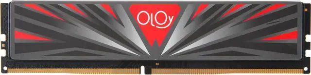 Main image of OLOy 4GB DDR4 2400 (PC4 19200) Desktop Memory Model MD4MU045182417N