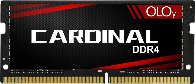 Main image of OLOy 8GB 260-Pin DDR4 SO-DIMM DDR4 2666 (PC4 21300) Laptop Memory Model MD4S082619IZSC