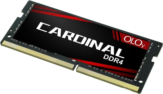 Alt view image 2 of 3 - OLOy 8GB 260-Pin DDR4 SO-DIMM DDR4 2666 (PC4 21300) Laptop Memory Model MD4S082619IZSC