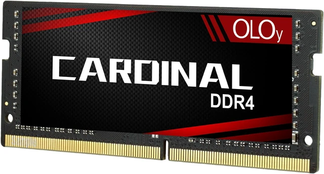 Alt view image 3 of 3 - OLOy 8GB 260-Pin DDR4 SO-DIMM DDR4 2666 (PC4 21300) Laptop Memory Model MD4S082619IZSC
