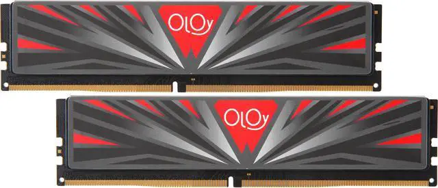 OLOy 16GB (2 x 8GB) DDR4 2666 (PC4 21300) Desktop Memory Model