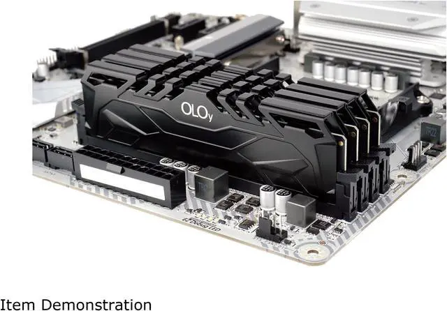 Alt view image 3 of 3 - OLOy OWL 16GB (2 x 8GB) 288-Pin PC RAM DDR4 3000 (PC4 24000) Desktop Memory Model MD4U083016BGDA