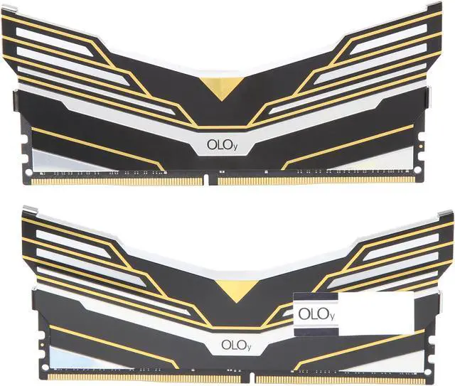 Alt view image 3 of 4 - OLOy WarHawk RGB 32GB (2 x 16GB) 288-Pin DDR4 SDRAM DDR4 3000 (PC4 24000) Desktop Memory Model MD4U163016BEDA