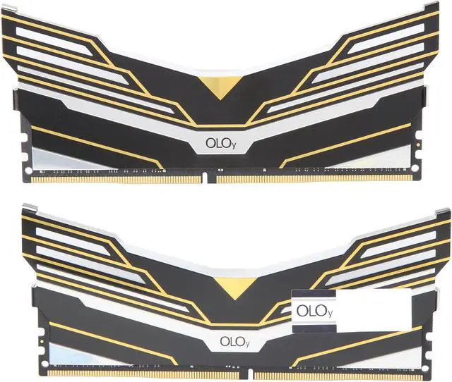 Alt view image 3 of 4 - OLOy WarHawk RGB 16GB (2 x 8GB) 288-Pin Intel/AMD Ready DDR4 3200 (PC4 25600) Desktop Memory Model MD4U083216BEDA