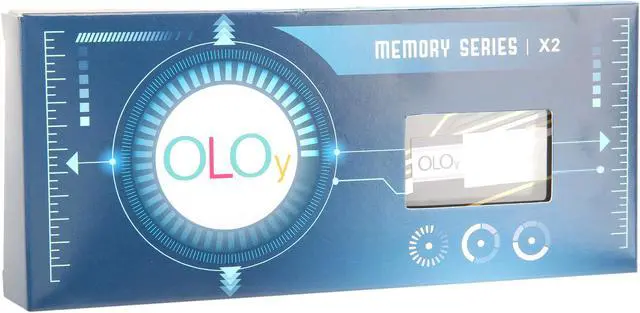 Alt view image 4 of 4 - OLOy WarHawk RGB 16GB (2 x 8GB) 288-Pin Intel/AMD Ready DDR4 3200 (PC4 25600) Desktop Memory Model MD4U083216BEDA