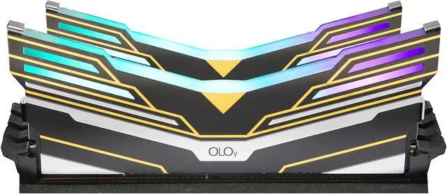 Main image of OLOy WarHawk RGB 16GB (2 x 8GB) 288-Pin Intel/AMD Ready DDR4 3200 (PC4 25600) Desktop Memory Model MD4U083216BEDA