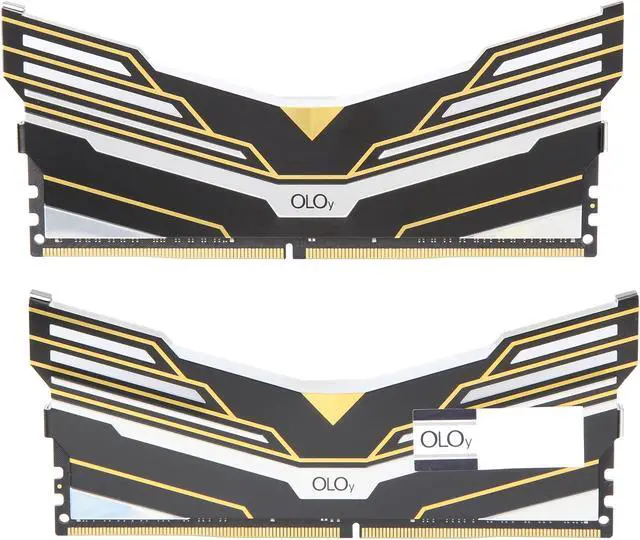 Alt view image 3 of 4 - OLOy WarHawk RGB 32GB (2 x 16GB) 288-Pin Intel/AMD Ready DDR4 3200 (PC4 25600) Desktop Memory Model MD4U163216BEDA