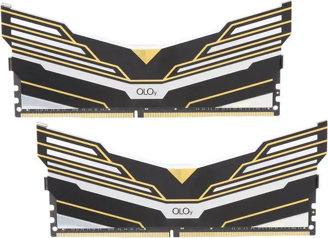 Alt view image 2 of 4 - OLOy WarHawk RGB 32GB (2 x 16GB) 288-Pin Intel/AMD Ready DDR4 3600 (PC4 28800) Desktop Memory Model MD4U163619BEDA