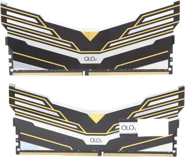 Alt view image 3 of 4 - OLOy WarHawk RGB 32GB (2 x 16GB) 288-Pin Intel/AMD Ready DDR4 3600 (PC4 28800) Desktop Memory Model MD4U163619BEDA