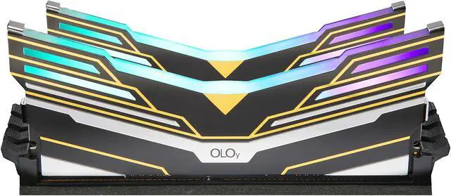 Main image of OLOy WarHawk RGB 32GB (2 x 16GB) 288-Pin Intel/AMD Ready DDR4 3600 (PC4 28800) Desktop Memory Model MD4U163619BEDA