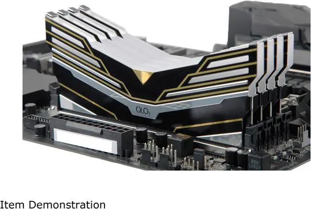 Alt view image 3 of 3 - OLOy WarHawk RGB 16GB 288-Pin PC RAM DDR4 3000 (PC4 24000) Desktop Memory Model MD4U163016BESA