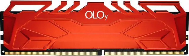 Main image of OLOy 16GB DDR4 3000 (PC4 24000) Desktop Memory Model MD4U163016CHSA
