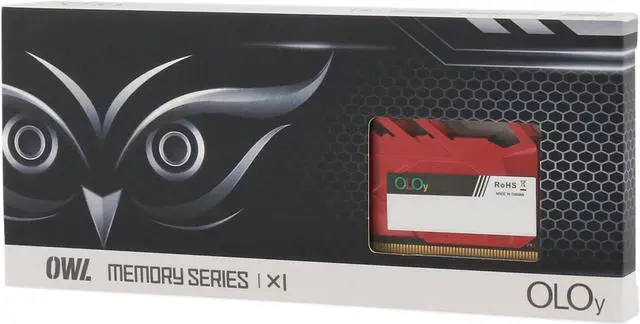 Alt view image 4 of 4 - OLOy 16GB DDR4 3000 (PC4 24000) Desktop Memory Model MD4U163016CHSA