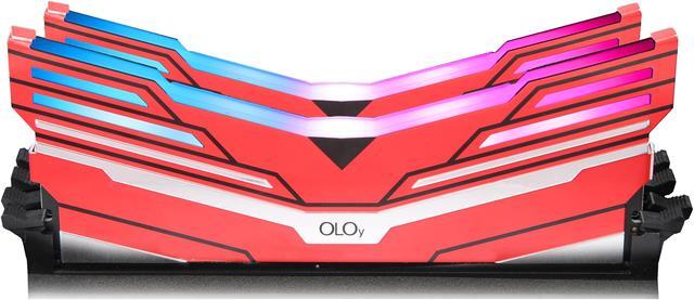 Main image of OLOy WarHawk RGB 32GB (2 x 16GB) DDR4 3000 (PC4 24000) Desktop Memory Model MD4U163016DCDA