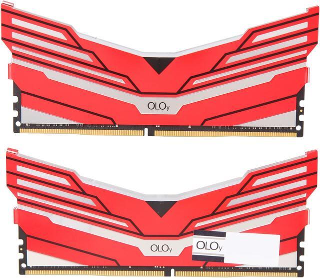 Alt view image 3 of 5 - OLOy WarHawk RGB 32GB (2 x 16GB) DDR4 3000 (PC4 24000) Desktop Memory Model MD4U163016DCDA