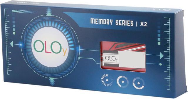 Alt view image 5 of 5 - OLOy WarHawk RGB 32GB (2 x 16GB) DDR4 3000 (PC4 24000) Desktop Memory Model MD4U163016DCDA