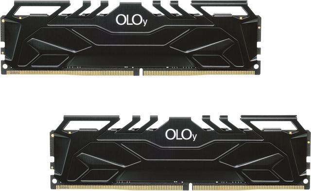 Main image of OLOy OWL 64GB (2 x 32GB) DDR4 3000 (PC4 24000) Desktop Memory Model MD4U323016DJDA