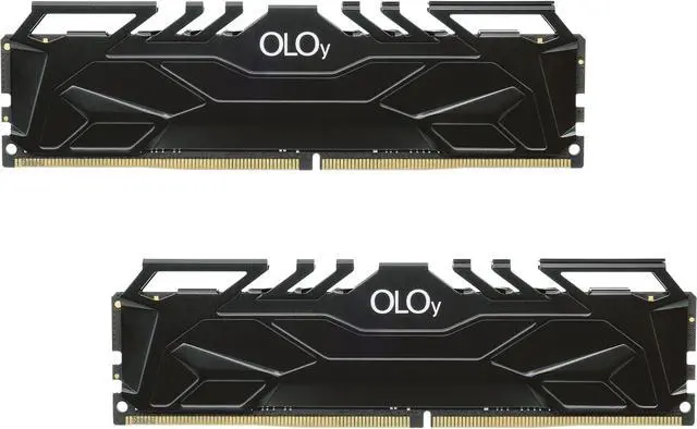 Main image of OLOy 32GB (2 x 16GB) DDR4 2666 (PC4 21300) Desktop Memory Model MD4U162616DJDA