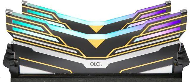 Main image of OLOy WarHawk RGB 32GB (2 x 16GB) 288-Pin PC RAM DDR4 3600 (PC4 28800) Desktop Memory Model ND4U1636181DE0DA