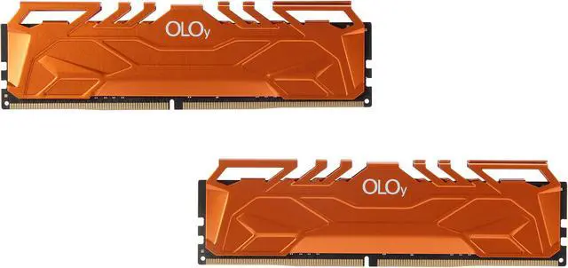 Main image of OLOy 16GB (2 x 8GB) DDR4 3600 (PC4 28800) Desktop Memory Model ND4U0836180BHTDA