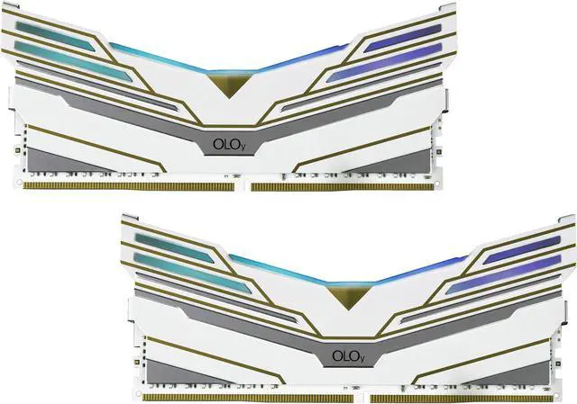 Main image of OLOy WarHawk RGB 16GB (2 x 8GB) DDR4 3600 (PC4 28800) Desktop Memory Model ND4U0836165BCWDX