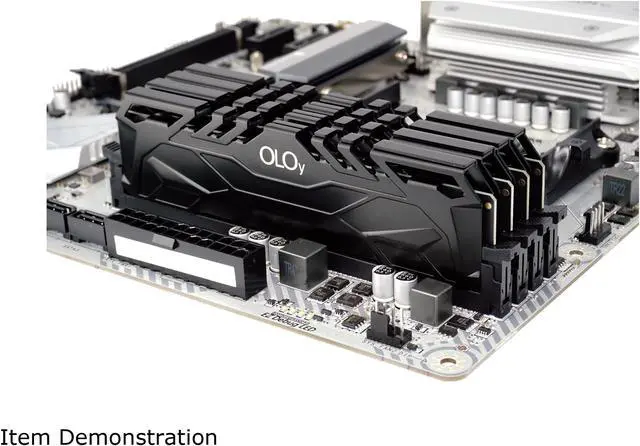 Alt view image 3 of 3 - OLOy OWL 8GB 288-Pin PC RAM DDR4 3600 (PC4 28800) Desktop Memory Model ND4U083618BJSA