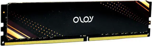Alt view image 2 of 2 - OLOy 16GB (2 x 8GB) DDR4 3000 (PC4 24000) Desktop Memory Model ND4U0830160BB1DA