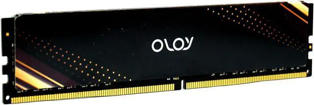 Alt view image 2 of 2 - OLOy 8GB DDR4 3200 (PC4 25600) Desktop Memory Model ND4U0832160BB1SB