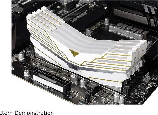 Alt view image 2 of 3 - OLOy WarHawk RGB 16GB (2 x 8GB) 288-Pin PC RAM DDR4 4000 (PC4 32000) Desktop Memory Model MD4U0840180BCWDX
