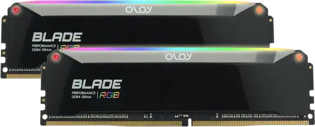 Main image of OLOy Blade RGB 16GB (2 x 8GB) 288-Pin PC RAM DDR4 4000 (PC4 32000) Desktop Memory Model ND4U0840180BRPDE