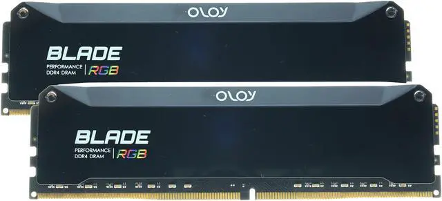 Alt view image 2 of 3 - OLOy Blade RGB 32GB (2 x 16GB) DDR4 4000 (PC4 32000) Desktop Memory Model ND4U1640180BRPDE