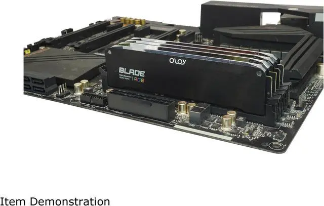 Alt view image 3 of 3 - OLOy Blade RGB 32GB (2 x 16GB) DDR4 4000 (PC4 32000) Desktop Memory Model ND4U1640180BRPDE