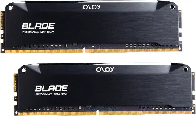 Main image of OLOy Blade 32GB (2 x 16GB) DDR4 3600 (PC4 28800) Desktop Memory Model ND4U1636181DRLDE