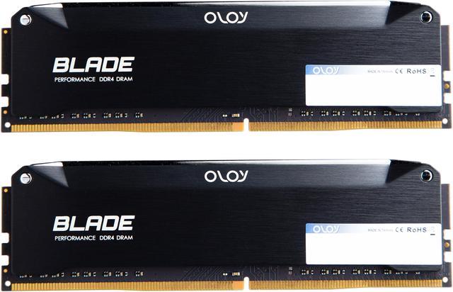 OLOy Blade 16GB (2 x 8GB) 288-Pin PC RAM DDR4 4000 (PC4 32000) Desktop Memory Model ND4U0840180BRLDE Memory - Newegg.com
