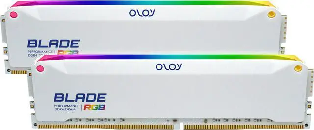 Main image of OLOy Blade RGB 16GB (2 x 8GB) 288-Pin PC RAM DDR4 3200 (PC4 25600) Desktop Memory Model ND4U0832162BRWDE