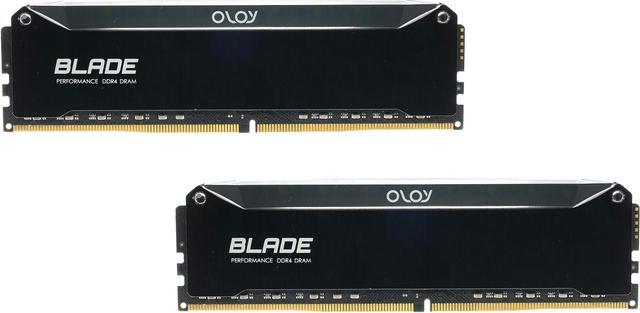 Main image of OLOy Blade 16GB (2 x 8GB) 288-Pin PC RAM DDR4 4000 (PC4 32000) Desktop Memory Model ND4U0840180BRQDE