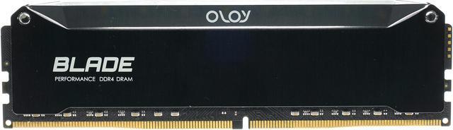 Alt view image 2 of 2 - OLOy Blade 16GB (2 x 8GB) 288-Pin PC RAM DDR4 4000 (PC4 32000) Desktop Memory Model ND4U0840180BRQDE