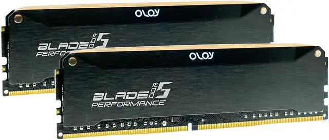 Alt view image 2 of 2 - OLOy Blade 16GB (2 x 8GB) DDR5 4800 (PC5 38400) Desktop Memory Model ND5U0848400BRLDE