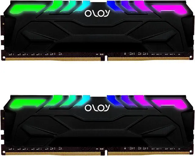 Main image of OLOy OWL RGB 64GB (2 x 32GB) DDR4 3600 (PC4 28800) Desktop Memory Model ND4U3236181BHJDA