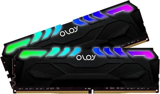 Alt view image 2 of 4 - OLOy OWL RGB 64GB (2 x 32GB) DDR4 3600 (PC4 28800) Desktop Memory Model ND4U3236181BHJDA