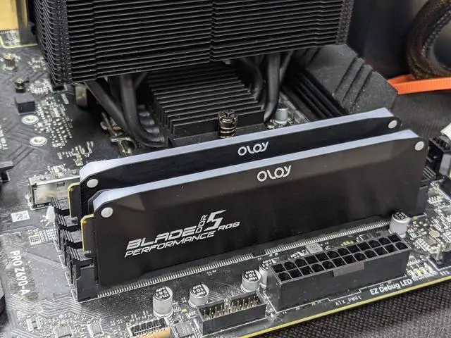 Alt view image 5 of 6 - OLOy Blade RGB (OLOY) 32GB (2 x 16GB) 288-Pin PC RAM DDR5 6400 (PC5 51200) Desktop Memory Model ND5U1664320IRKDE