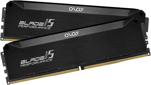 Alt view image 2 of 5 - OLOy Blade (OLOY) 96GB (2 x 48GB) DDR5 6000 (PC5 48000) Desktop Memory Model ND5U4860320BRLDA