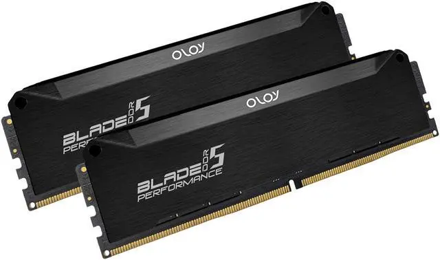 Alt view image 3 of 5 - OLOy Blade (OLOY) 96GB (2 x 48GB) DDR5 6000 (PC5 48000) Desktop Memory Model ND5U4860320BRLDA