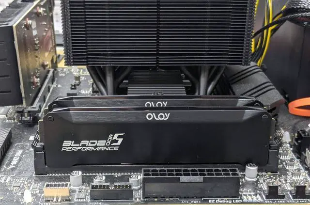 Alt view image 4 of 5 - OLOy Blade (OLOY) 96GB (2 x 48GB) DDR5 6000 (PC5 48000) Desktop Memory Model ND5U4860320BRLDA