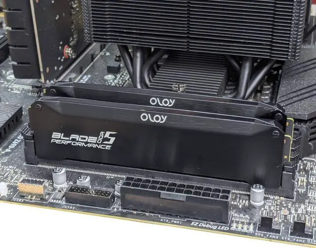 Alt view image 5 of 5 - OLOy Blade (OLOY) 96GB (2 x 48GB) DDR5 6000 (PC5 48000) Desktop Memory Model ND5U4860320BRLDA