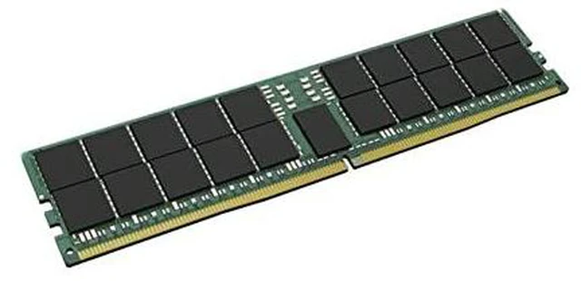 Main image of Kingston KTL-TS556D4-64G 64GB DDR5 SDRAM Memory Module - For Server - 64 GB - DDR5-5600/PC5-44800 DDR5 SDRAM - 5600 MHz Dual-rank Memory - CL46 - 1.10 V - ECC - Registered - 288-pin - DIMM