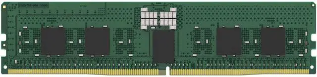 Main image of Kingston KSM56R46BD8-32MH DDR5 5600MT/s ECC Registered DIMM CL46 x80 2RX8 1.1V 288-pin 16Gbit Micron H